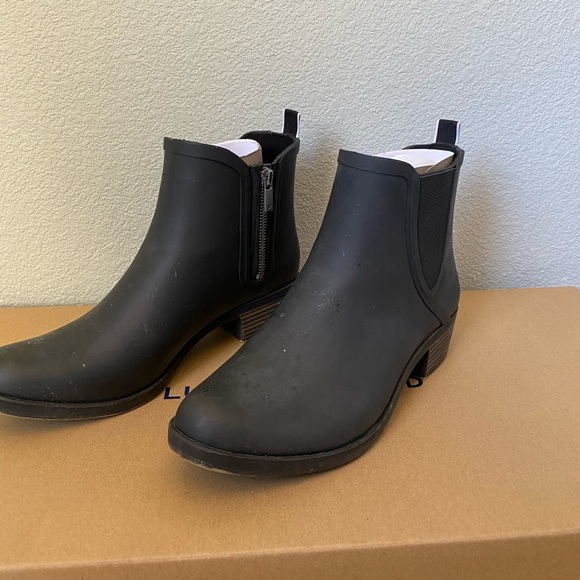 lucky brand basel rain bootie